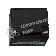Батарея ExeGate DT 1240 (12V 40Ah), клеммы под болт М6