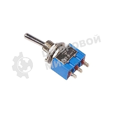 Тумблер Rexant 250В 3А (3с) ON-OFF-ON 1п Micro (MTS-103)