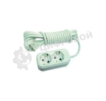 Удлинитель Makel 2 гн 5 м с\з