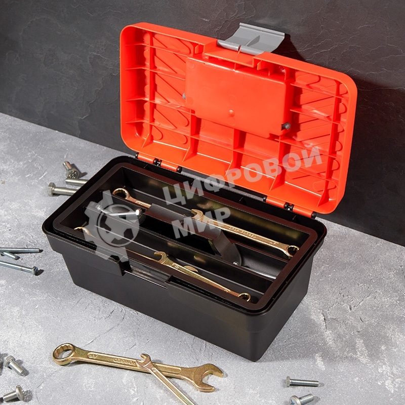 Ящик пластиковый для инструмента PROconnect, 285х155х125 мм