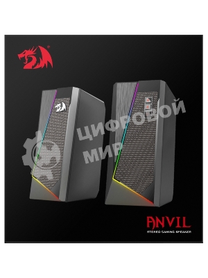 Акустическая система 2.0 Defender ANVIL Redragon