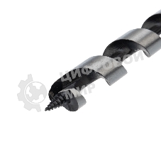 Сверло винтовое по дереву Kranz 16х460 мм, шестигранный хвостовик