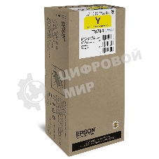 Контейнер с чернилами для WorkForce Pro WF-C869R Yellow XXL Ink