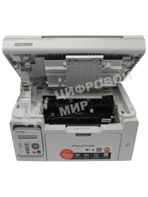 МФУ лазерное Pantum M6507W, A4, ч/б, печ. до 22 стр/мин., скан. до 8.5 стр/мин., 1200 x 1200 dpi, USB, Wi-Fi