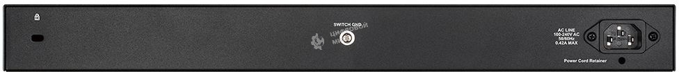 Коммутатор D-Link DGS-1210-28/FL 24G 4GbIC управляемый