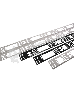 Вертикальный кабельный органайзер в шкаф, ширина 150 мм 42U, черный