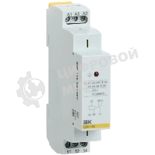 Реле промежуточное OIR 1 конт. (16А) 230В AC IEK OIR-116-AC230V