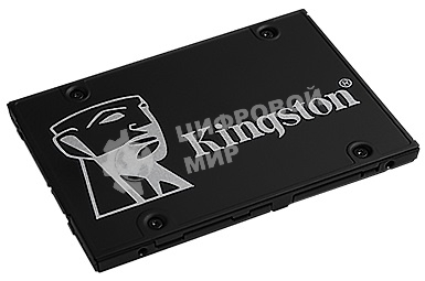 Накопитель SSD Kingston KC600, 2Tb, SATA III, 2.5