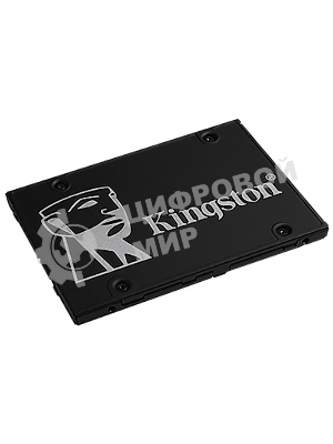 Накопитель SSD Kingston KC600, 2Tb, SATA III, 2.5
