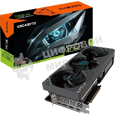 Видеокарта Gigabyte GV-N4080EAGLE OC-16GD GDDR6X 2520/22400 HDMIx1 DPx3 HDCP