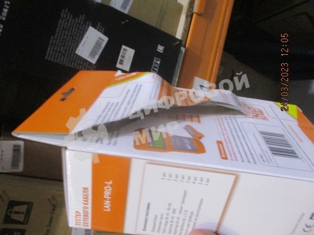 Тестер Lanmaster LAN-PRO-L