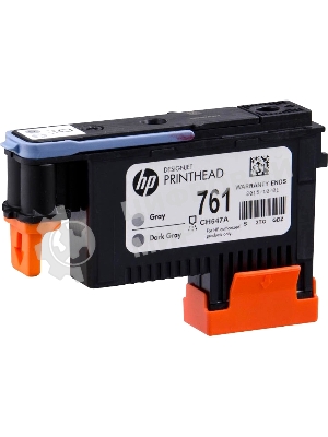 Картридж струйный HP 761 CH647A темно-серый/серый печатающая головка для HP DJ T7100