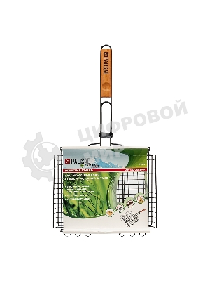 Решетка гриль Camping Palisad 260х320х65мм объемная антиприг.