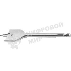 Сверло Matrix по дереву перовое, 50 мм 6-гранный хвостовик