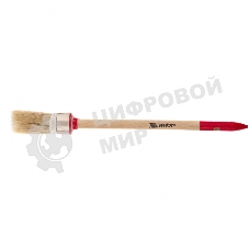 Кисть круглая MTX 82041 Профи №2 20 мм, натуральная щетина, деревянная рукоятка