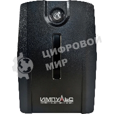 Источник бесперебойного питания Импульс Юниор Смарт 600 360Вт 600ВА черный