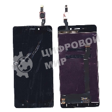 Дисплей для Xiaomi Redmi 4 черный