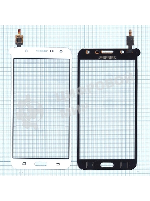 Сенсорное стекло (тачскрин) для Samsung Galaxy J7 SM-J700H, белое