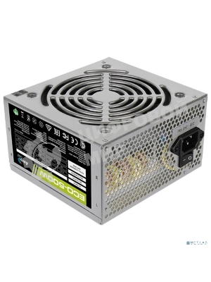 Блок питания Aerocool/Formula ECO-500W, 500Вт, 120мм, серый