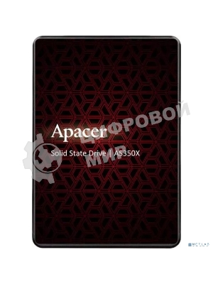 Накопитель SSD Apacer AS350X, 1Tb, 2.5