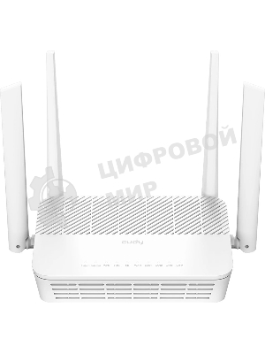 Роутер беспроводной Cudy WR3000S AX3000 10/100/1000BASE-TX