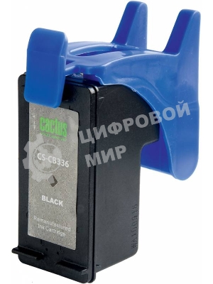 Картридж струйный Cactus CS-CB336 №140XL черный (29 мл.) для HP DJ D4263/D4363/DJ J5783/J6413/PSC C4273/C4283/C4343/C4383/C4473/C4483/C4583/C5283/D5363