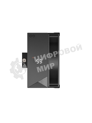 Устройство охлаждения (кулер) PcCooler RT500 Digital BK ARGb RT500-BKAWYL-GL черный 120мм алюминий+медь 2200rpm 32db 4-pin 240W