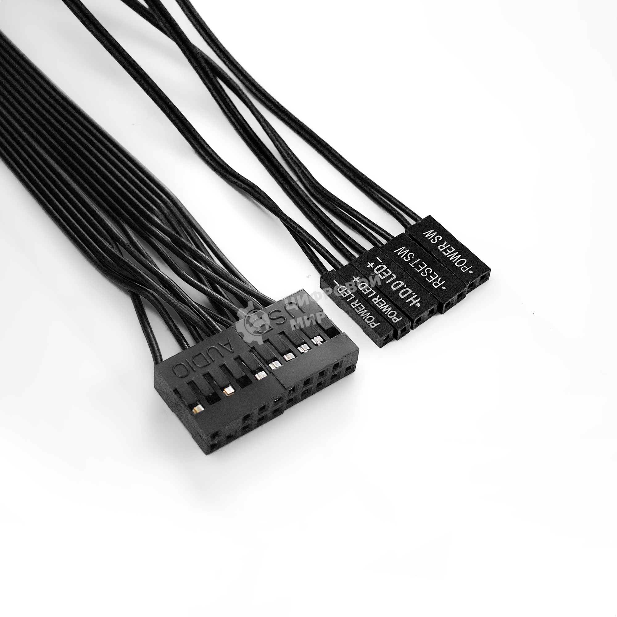 Компьютерный корпус Minitower ExeGate EX283240RUS MA-373X (mATX, без БП, 2*USB, аудио, черный)