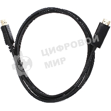 Переходник VCOM CG494-B Кабель-переходник DisplayPort M-> HDMI M 1.8m