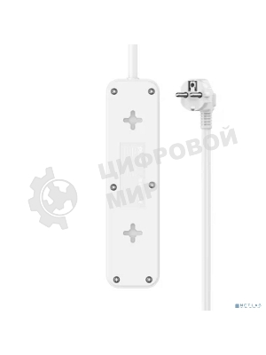 Сетевой удлинитель Perfeo 