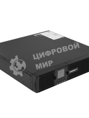 Источник бесперебойного питания Ippon Innova RTb 1000 900Вт 1000ВА черный
