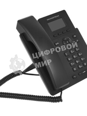 Телефон IP Grandstream GRP2601P черный