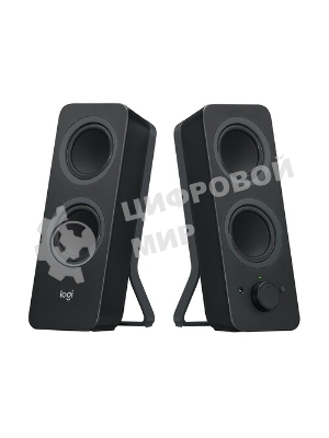Колонки Logitech Z207 Speaker System Bluetooth черный