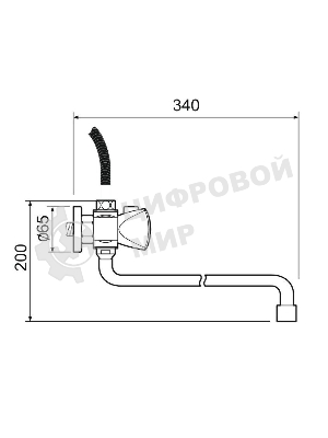 SL119-143 Смеситель для ванны