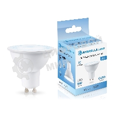 Лампа светодиодная	Ambrella light 190906 LED MR16 9W IC GU10 6400K 175-265V 38°