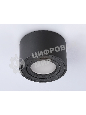 Светильник Ambrella light TN223 SBK черный песок GU5.3 D80*50