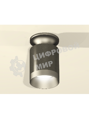 Светильник Ambrella Light XS6303120 DCH/MCH черный хром/хром матовый MR16 GU5.3 (N6904, C6303, N6133)