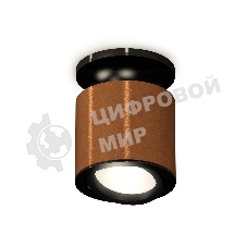 Светильник Ambrella Light XS7404100 SCF/PBK кофе песок/черный полированный MR16 GU5.3 (N7926, C7404, N7002)