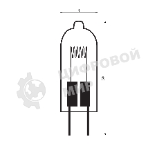 G4 12V20W Super Light / Лампа галогенная сверхъяркая