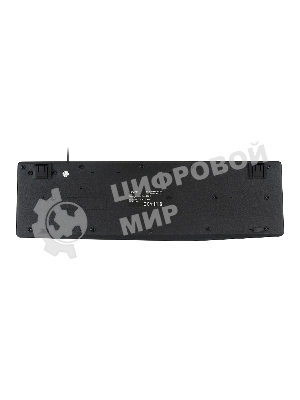Комплект клавиатура+мышь Acer OMW141 проводной, USB, 1200 DPI, чёрный