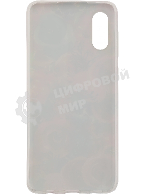 Чехол (клип-кейс) Gresso Air, для Samsung Galaxy A02, прозрачный/рисунок gr17aaae9160