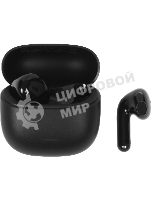 Наушники TWS Xiaomi Redmi Buds 8 Active черный, вкладыши, Bluetooth, до 6 ч
