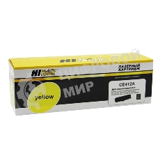 Картридж HP CLJ Pro 300 Color M351/M375/Pro400 Color/M451/M475 (Hi-Black) CE412A, Y, 2,6K    