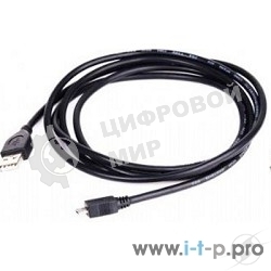 Кабель Gembird PRO USB 2.0 для соед. 1.8м А-microB (5 pin) позол.конт., пакет