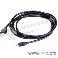Кабель Gembird PRO USB 2.0 для соед. 1.8м А-microB (5 pin) позол.конт., пакет
