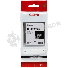 Картридж струйный Canon PFI-120 MBK 2884C001 черный матовый (130мл) для Canon Canon imagePROGRAF TM-200/205