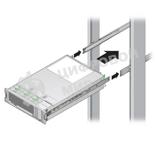 Рельсы SLIDE RAIL,24