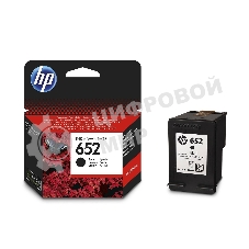 Картридж струйный HP №652 (F6V25AE) черный, 360 стр., для DJ IA 1115/2135/3635/4535/3835/4675
