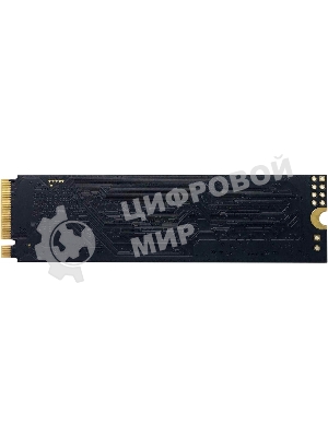 Накопитель SSD Patriot P300, 256Gb, PCIe 3.0 x4, M.2 2280, NVMe, R/W 1700/1100
