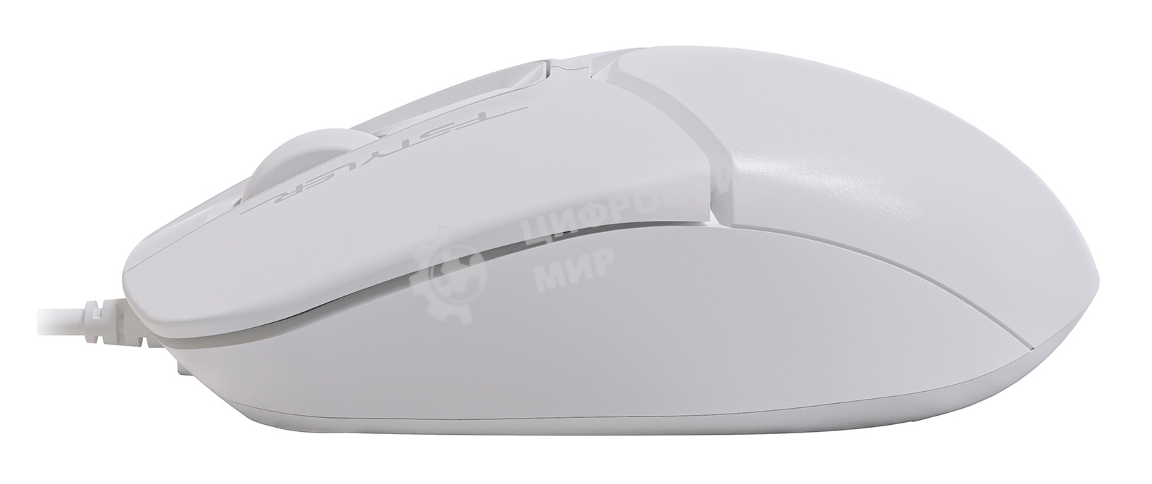 Комплект клавиатура+мышь A4Tech FStyler F1512 проводной, USB, 1200 DPI, белый